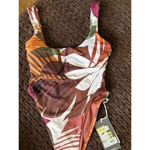 Vitamin A swimwear  Tropical One Piece XS